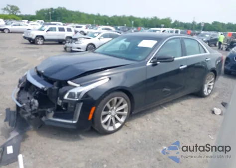 2018 Cadillac Cts Luxury z USA, uszkodzony, nr VIN 1G6AX5SS8J0138191